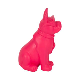 Pink Diva Bulldog Figurine, 10 in.