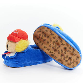 Trump Era | Unisex Funny Plush Slippers