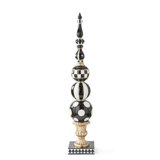 Harlequin Whimsy Finial