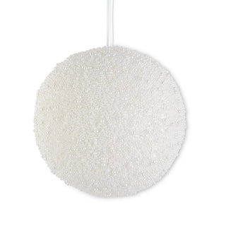 19.75 Inch Pearls of Christmas Ornament