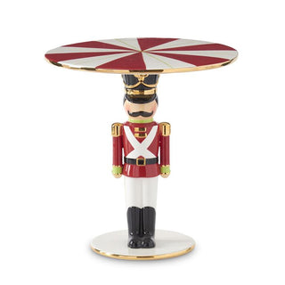 Nutcracker Sweet Dolomite Cake Stand