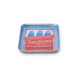 Sardines Metal Trinket Desk Tray - Assorted Designs