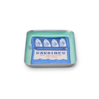 Sardines Metal Trinket Desk Tray - Assorted Designs