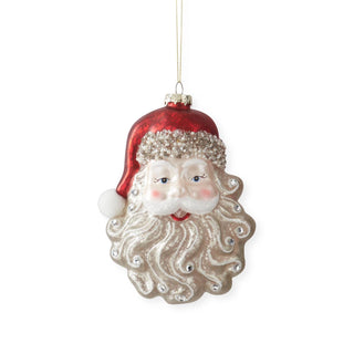 Glamorous St. Nick Ornament