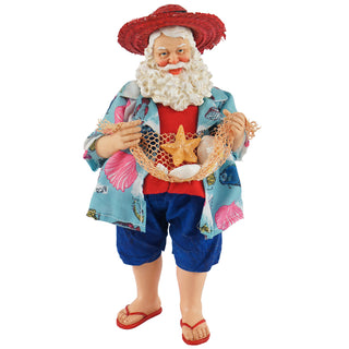 10″ Beach Party Santa