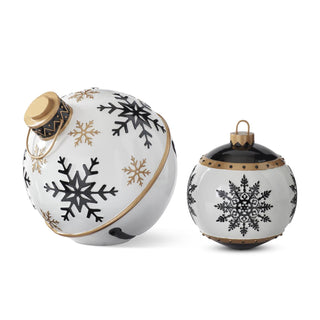 11 Inch Snowflake Elegance Ornament