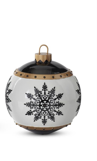 11 Inch Snowflake Elegance Ornament