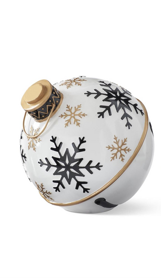 14.5 Inch Snowflake Elegance Ornament