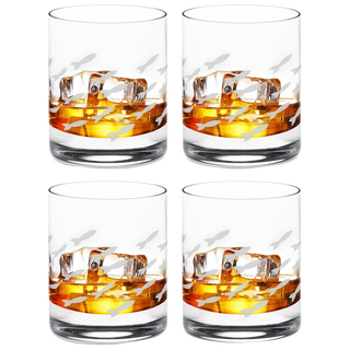 Fish Old Fashion Drinking Glasses Fish Glasses For White And Red Wine Water Or Whiskey By The Wine S
