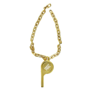 Party Foul Jumbo Whistle & Chain