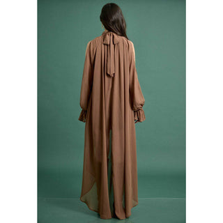 Espresso Dream High Low Dress