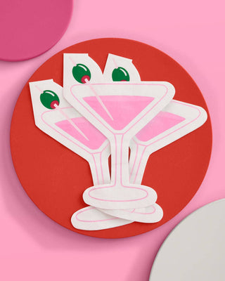 Dirty Martini Napkins - 25 Cocktail Party Napkins