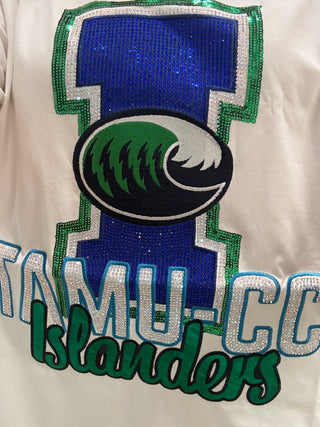QOS - Custom - TAMU-CC Islanders T-Shirt