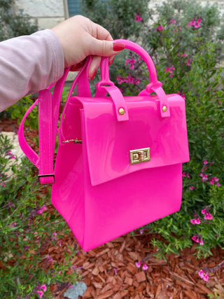 Barbie Vinyl Crossbody Bag