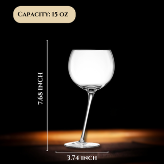 Tipsy Wine Glasses Set Of 2 15 5OZ Unique Tilted Stemless Wine Glasses For Red Or White Wine Funny N
