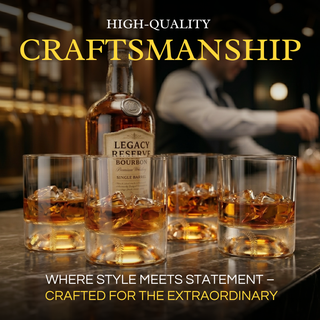 Baseball Whiskey Glasses Premium Barware Gift Elegant Drinkware Collection