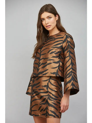 Wildly Yours Mini Skirt