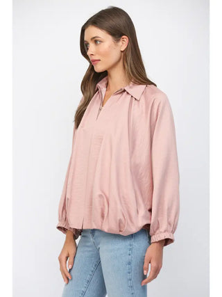 Rosé All Day Bomber Jacket