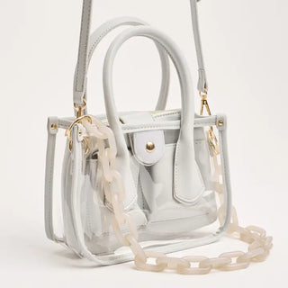 The Molly Stadium Bag - Grey