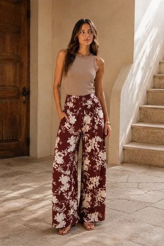 The Annie Tank- Mocha