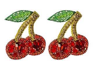 Cherry Earrings