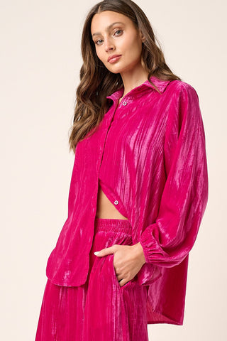 The Fuchsia Velour Edit