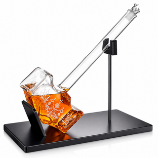 Thors Mjolnir Whiskey And Wine Decanter 1800 Ml By Hammer Decanter For Tequila Bourb
