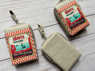 Retro Rebel Vinyl Coin Purse