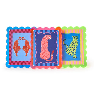 5x7 Scalloped Edge Acrylic Photo Frame - Boutique Bella BellaPicture Frame