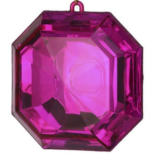 6" ACRYLIC SQUARE PRECIOUS GEM ORNAMENT - Boutique Bella BellaChristmas Ornament