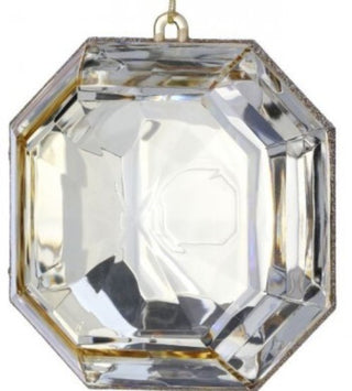 6" ACRYLIC SQUARE PRECIOUS GEM ORNAMENT - Boutique Bella BellaChristmas Ornament