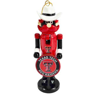 6″ Texas Tech Nutcracker Ornament - Boutique Bella BellaOrnaments