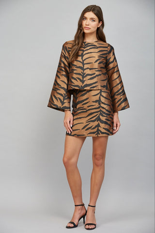 Wildly Yours Mini Skirt