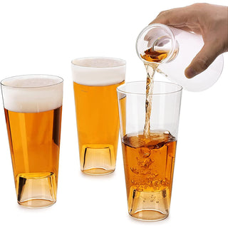 Shot In The Pint Glass Take A Shot Then Flip Your Glass Over And Down A Beer 4 Set 7h The Wine Savan