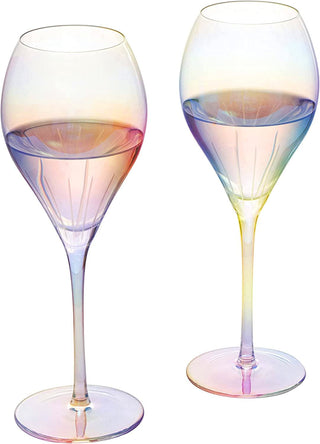 Parisian Performance Glassware French Paris Collection Crystal Pink Glasses Red White Wines The Wine