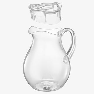 Unbreakable Acrylic Beverage Pitcher With Lid 72 Oz Premium Barware Gift