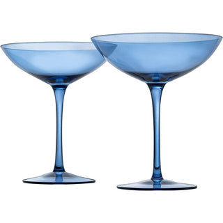 Champagne Coupes 12OZ By Colorful Champagne Glasses Prosecco Mimosa Glasses Set Cock