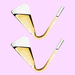 Champagne Shooter Premium Barware Gift Elegant Drinkware Collection