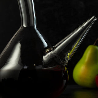 Porron Glass Decanter Premium Barware Gift Elegant Drinkware Collection