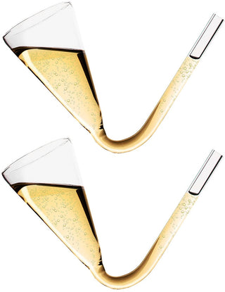 Champagne Shooter Premium Barware Gift Elegant Drinkware Collection