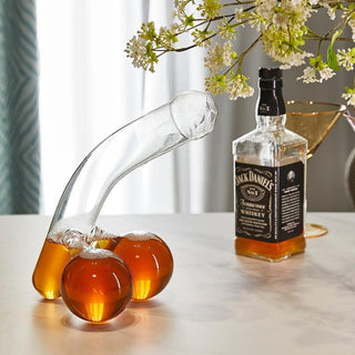 Funny Penis Whiskey Decanter Unique Funny Glass Container For Scotch Tequila Brandy Rum Bourbon Othe
