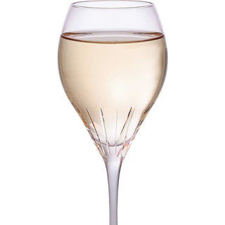 Paris Collection Crystal Pink Balloon Wine Glasses Red White Wines 14 Oz Set Of 4 By