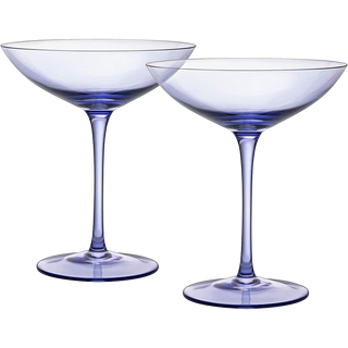 Champagne Coupes 12OZ By Colorful Champagne Glasses Prosecco Mimosa Glasses Set Cock