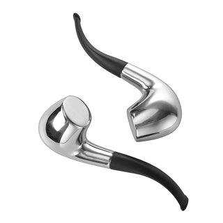 Pipe Whiskey Chillers Gentlemen Pipe Set Of 2 By Stainless Steel Whiskey Stones Rock