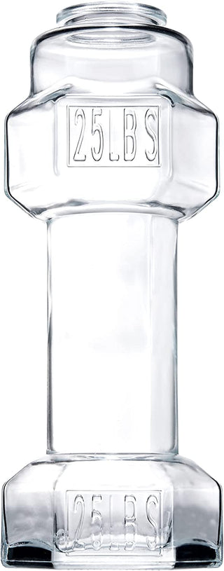 Set Of 4 Dumbbell Beer Whiskey Glasses Giant Lifting Beers 26OZ Glass Large Weightlifting To Scale F