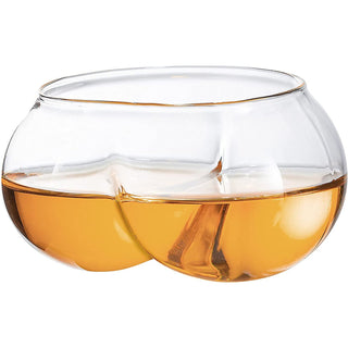 Set Of 2 Womens Butt Shaped Whiskey Wine Glasses 6 7 Oz Wine Whiskey Water Buttock Shaped Gift For B