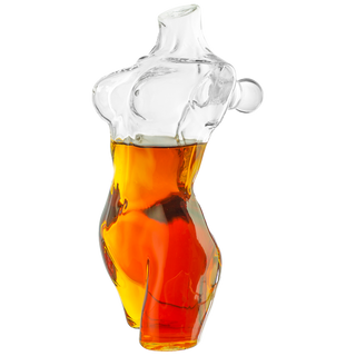 Lady Body Sculpture Whiskey Wine Decanter Elegant Perfect For Home Decoration 750ML By The Wine Sava