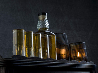 Bullet Shaped Shot Glasses Premium Barware Gift Elegant Drinkware Collection