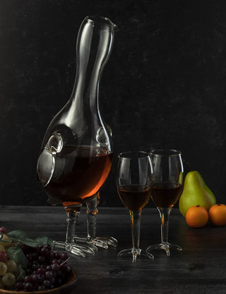 Chicken Whiskey Decanter Premium Barware Gift Elegant Drinkware Collection
