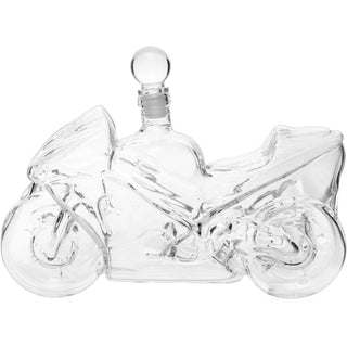 Motorbike Motorcycle Gift Decanter For Wine Whiskey 750ML By